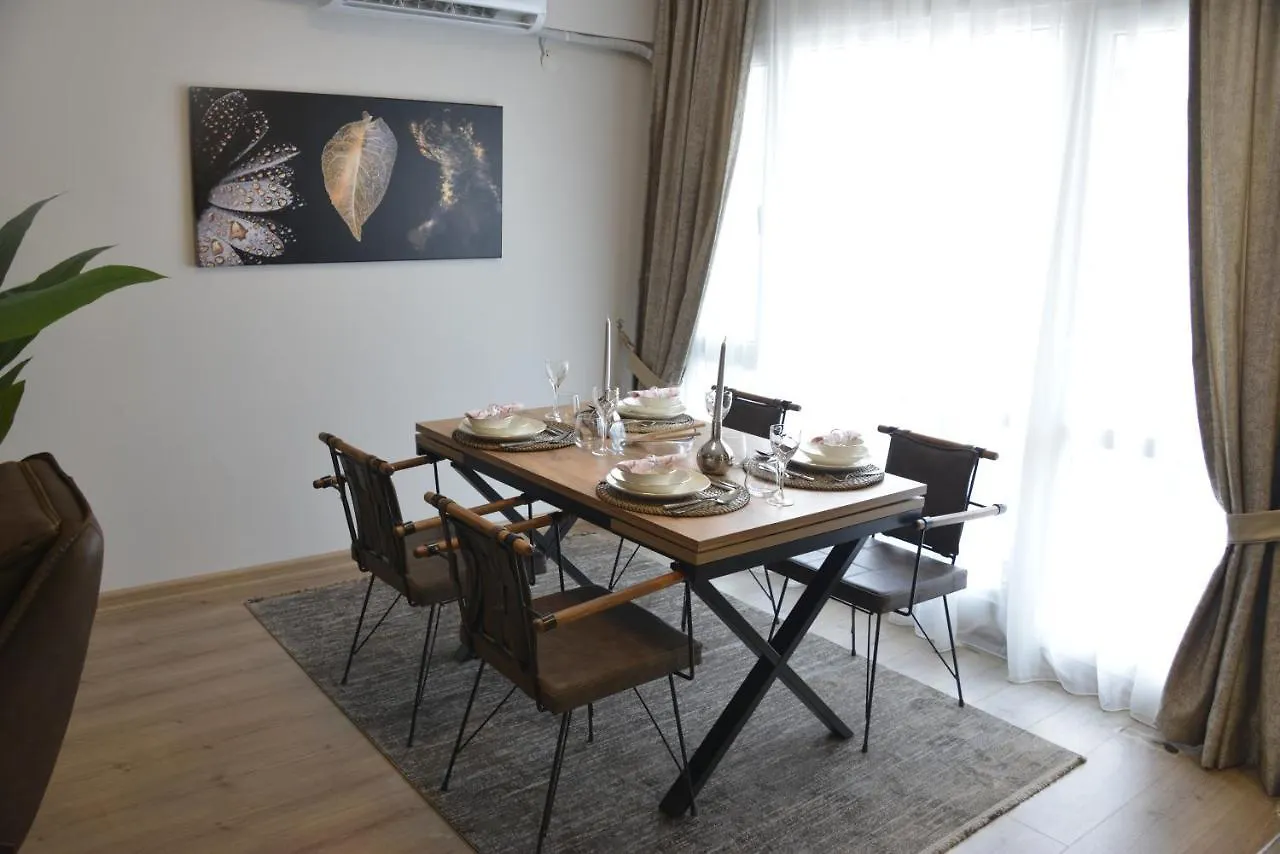 Sea View, Your Home In The Center Of Alsancak Σμύρνη