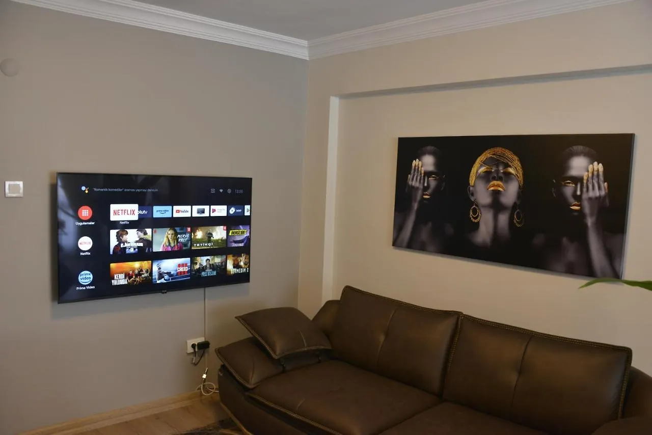 Sea View, Your Home In The Center Of Alsancak Σμύρνη Τουρκία