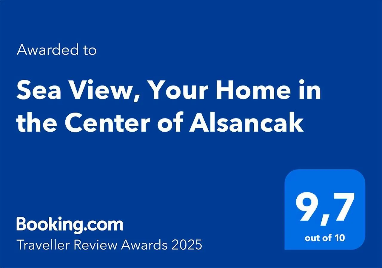 Sea View, Your Home In The Center Of Alsancak Σμύρνη 0*,  Τουρκία